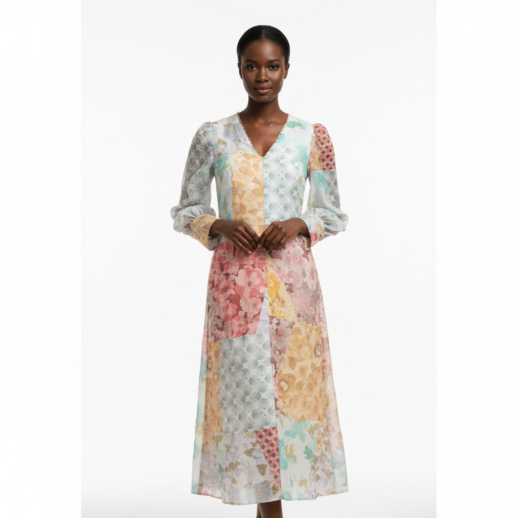 Assorted Long Sleeve Dress Assorted