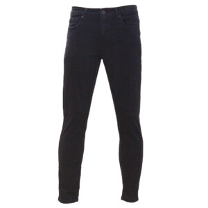 Black Basic 5 Pocket Slim Fit Jeans Black 30