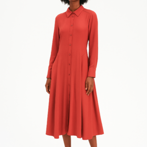 Hanky Hem Crimson
