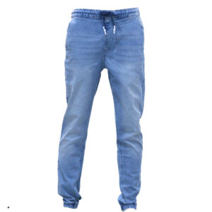 LIGHT WASH DENIM JOGGER LIGHT WASH