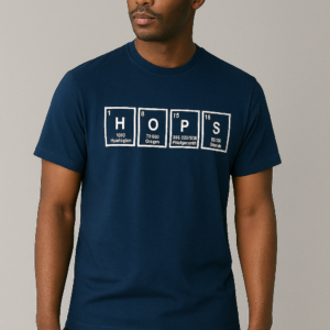 Navy Graphic T Shirt