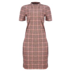 REDTAG Casual Plaid Dress for Women