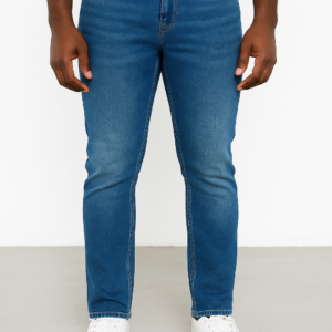 Straight Fit Blue