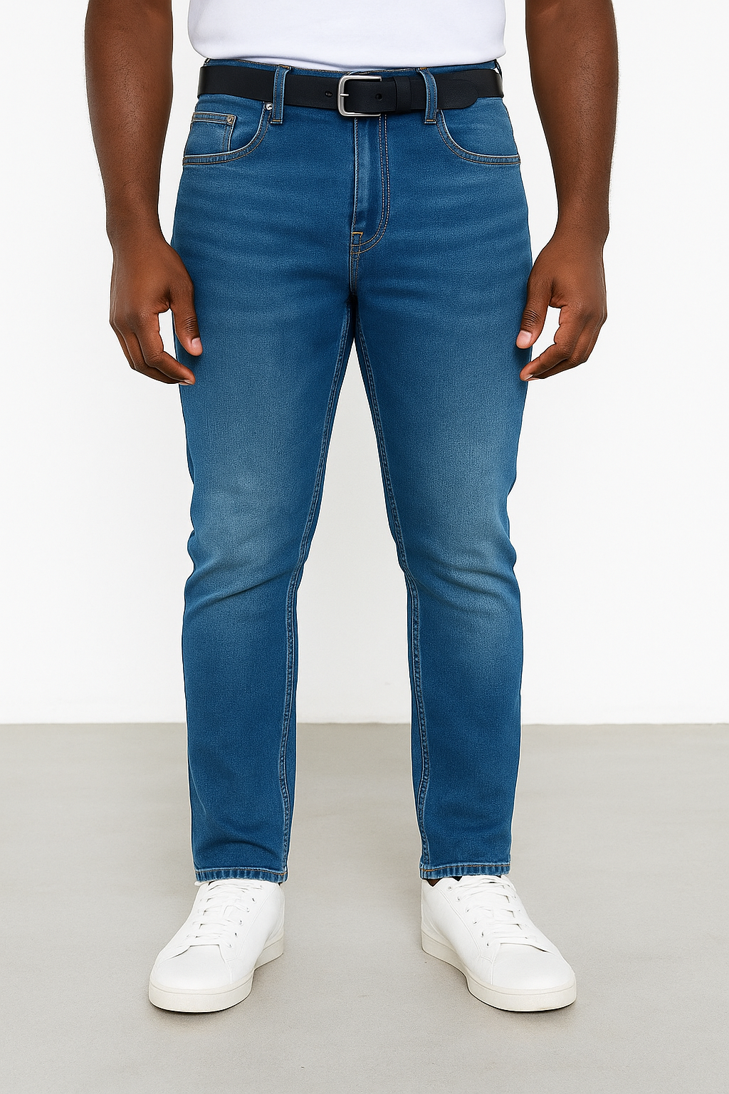 Straight Fit Blue
